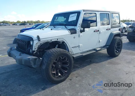 2016 Jeep Wrangler Unlimited Sport from USA, damaged, VIN 1C4BJWDG0GL175812